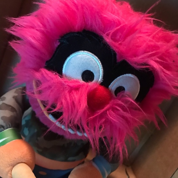 MUPPET BABY ANIMATED DRUMMER DOLL - Picture 4 of 5